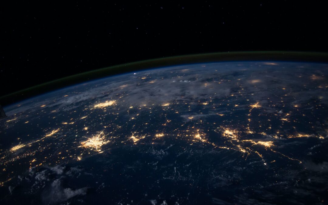 webinars Smart Toruism Toolkit - The glow of the night lights from cities as seen from orbit