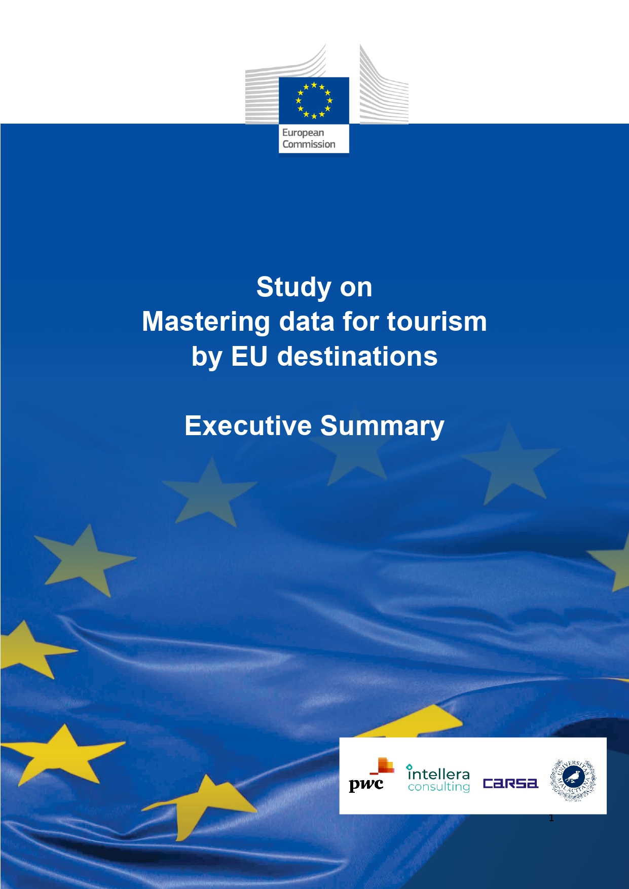 study on mastering data for tourism by eu destinations-Executive Summary